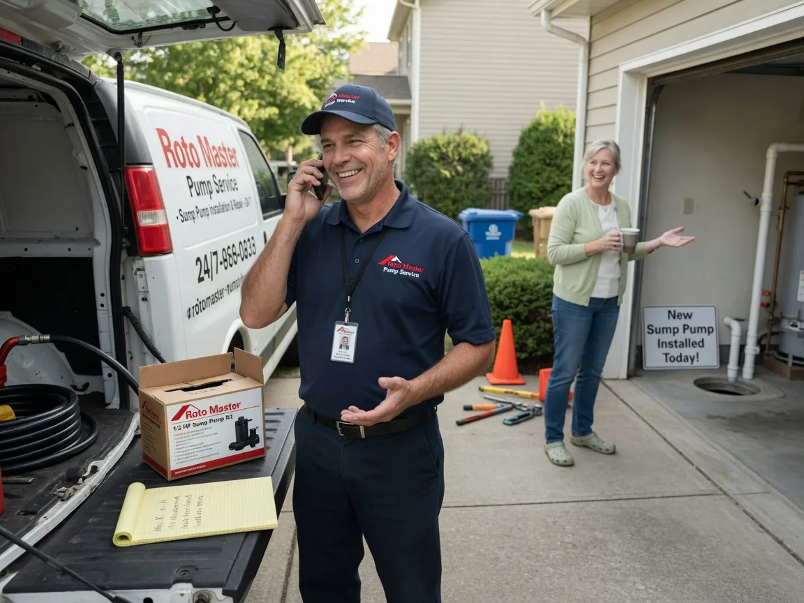 Sump Pump Installation Stryker, OH FAQs