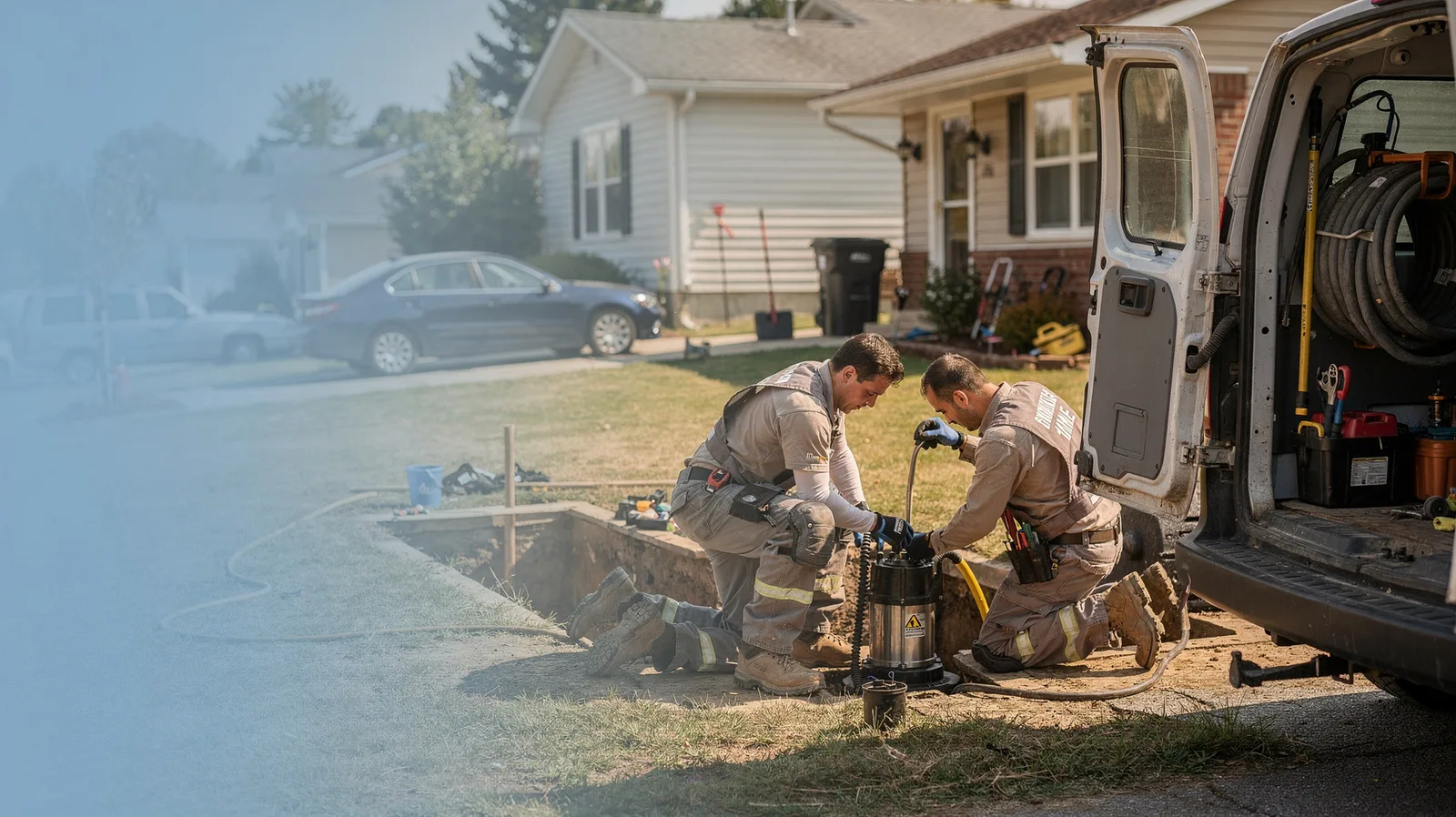 Sump Pump Installation in Stryker, OH near me